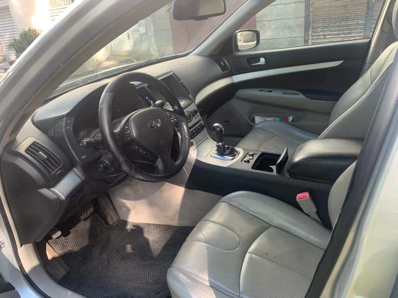Infiniti G37 G37X, снимка 14 - Автомобили и джипове - 51495946
