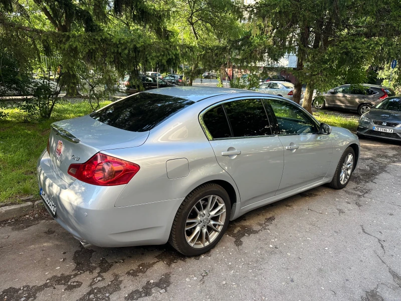 Infiniti G37 G37X, снимка 3 - Автомобили и джипове - 51495946