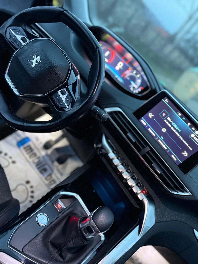 Peugeot 3008 1.6 hdi 120 Allure, снимка 10 - Автомобили и джипове - 52713566