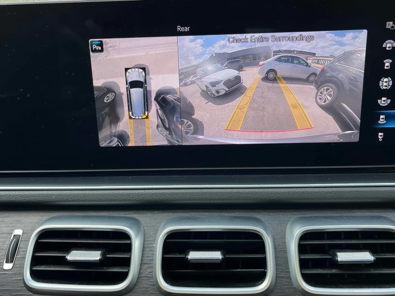 Mercedes-Benz GLS 450 Distronic* Burmester* Keyless* подгрев* панорама* , снимка 8 - Автомобили и джипове - 52317653