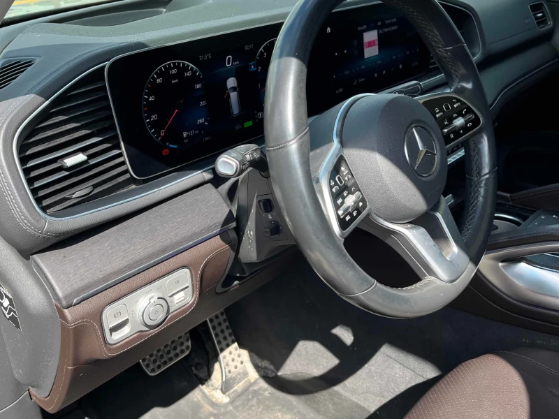 Mercedes-Benz GLS 450 Distronic* Burmester* Keyless* подгрев* панорама* , снимка 6 - Автомобили и джипове - 52317653