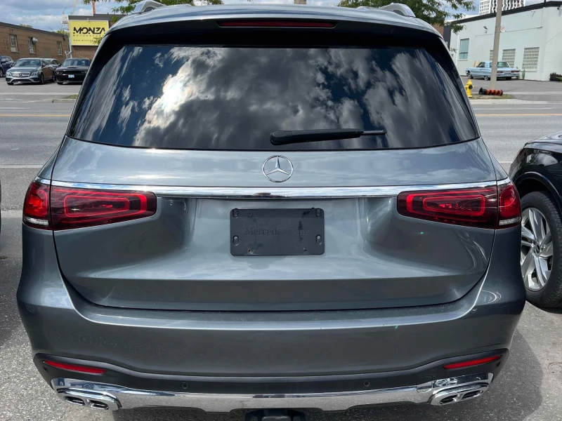 Mercedes-Benz GLS 450 Distronic* Burmester* Keyless* подгрев* панорама* , снимка 3 - Автомобили и джипове - 52317653