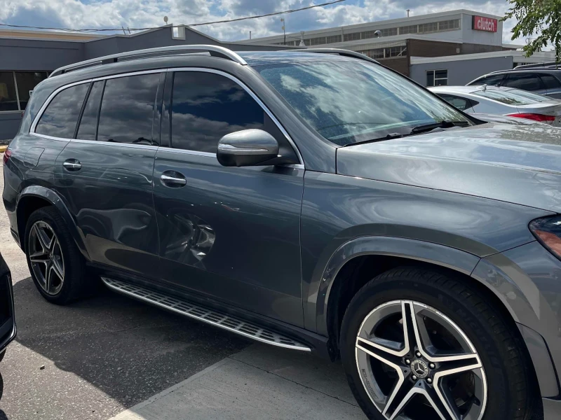 Mercedes-Benz GLS 450 Distronic* Burmester* Keyless* подгрев* панорама* , снимка 2 - Автомобили и джипове - 52317653