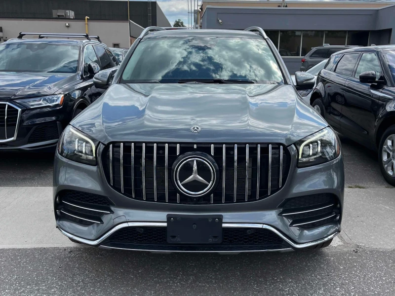 Mercedes-Benz GLS 450 Distronic* Burmester* Keyless* подгрев* панорама* , снимка 4 - Автомобили и джипове - 52317653
