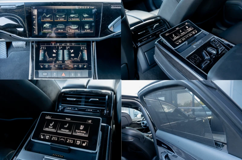 Audi A8 50/360/MASS/ЗАВИВАЩ.ЗАДЕН.МОСТ/ГОТОВ.ЛИЗИНГ/LASER, снимка 15 - Автомобили и джипове - 51807102