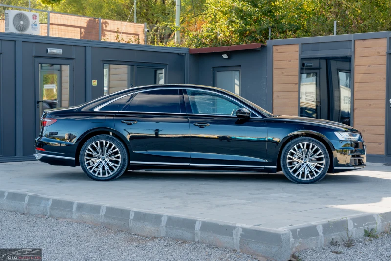 Audi A8 50/360/MASS/ЗАВИВАЩ.ЗАДЕН.МОСТ/ГОТОВ.ЛИЗИНГ/LASER, снимка 7 - Автомобили и джипове - 51807102