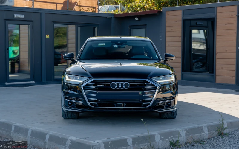 Audi A8 50/360/MASS/ЗАВИВАЩ.ЗАДЕН.МОСТ/ГОТОВ.ЛИЗИНГ/LASER, снимка 2 - Автомобили и джипове - 51807102