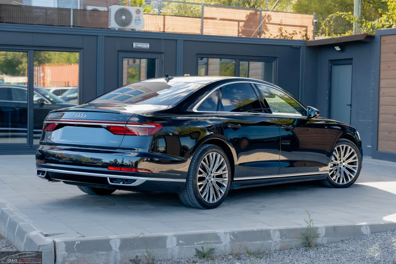 Audi A8 50/360/MASS/ЗАВИВАЩ.ЗАДЕН.МОСТ/ГОТОВ.ЛИЗИНГ/LASER, снимка 6 - Автомобили и джипове - 51807102