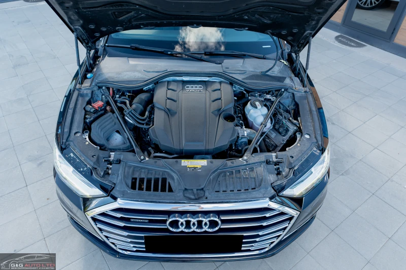 Audi A8 50/360/MASS/ЗАВИВАЩ.ЗАДЕН.МОСТ/ГОТОВ.ЛИЗИНГ/LASER, снимка 3 - Автомобили и джипове - 51807102