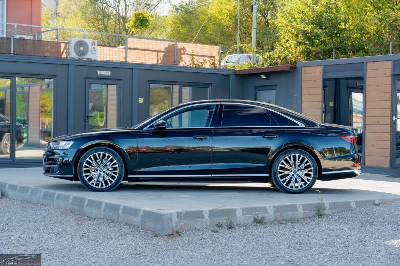 Audi A8 50/360/MASS/ЗАВИВАЩ.ЗАДЕН.МОСТ/ГОТОВ.ЛИЗИНГ/LASER, снимка 4 - Автомобили и джипове - 51807102