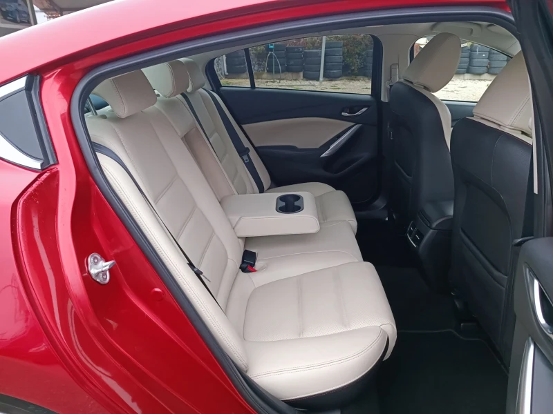 Mazda 6 2.5i-192кс-ШВЕЙЦАРИЯ-АВТОМАТ-KEYLESS-REVOLUTION, снимка 11 - Автомобили и джипове - 52335997
