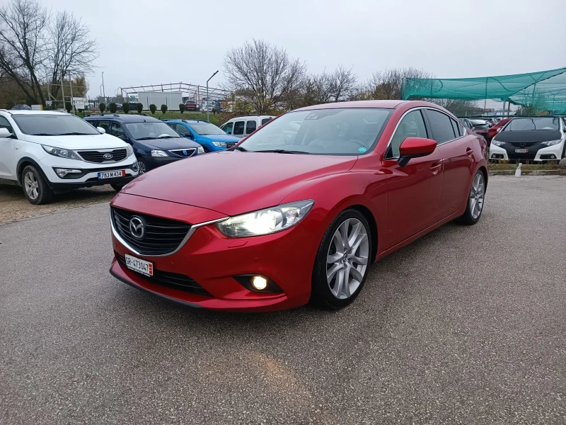 Mazda 6 2.5i-192кс-ШВЕЙЦАРИЯ-АВТОМАТ-KEYLESS-REVOLUTION, снимка 7 - Автомобили и джипове - 52335997