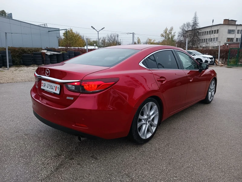 Mazda 6 2.5i-192кс-ШВЕЙЦАРИЯ-АВТОМАТ-KEYLESS-REVOLUTION, снимка 3 - Автомобили и джипове - 52335997