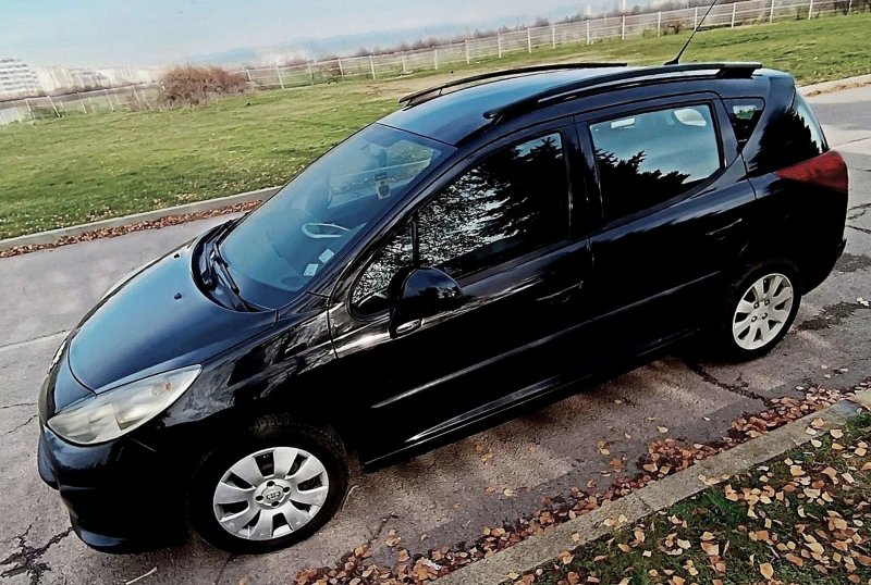 Peugeot 207 Station Wagon EURO 5, снимка 3 - Автомобили и джипове - 53064773