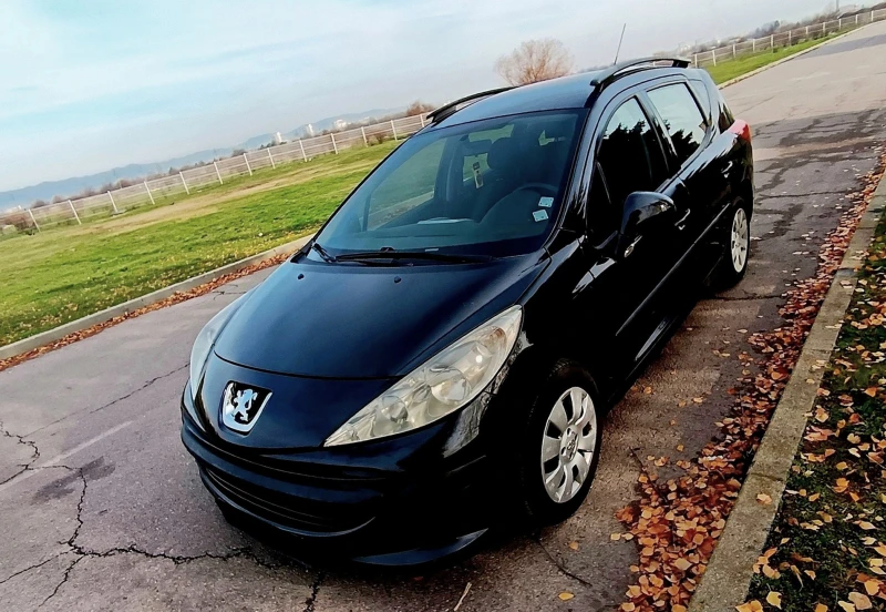 Peugeot 207 Station Wagon EURO 5, снимка 2 - Автомобили и джипове - 53064773