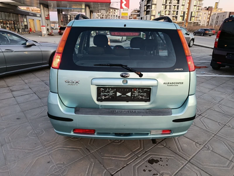 Subaru G3x justy  1.3 бензин 4х4, снимка 4 - Автомобили и джипове - 53077069