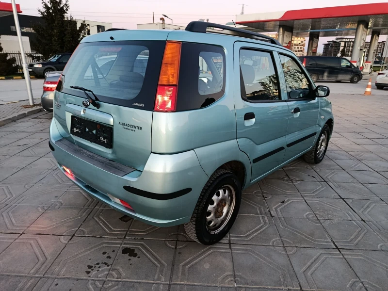 Subaru G3x justy  1.3 бензин 4х4, снимка 5 - Автомобили и джипове - 53077069