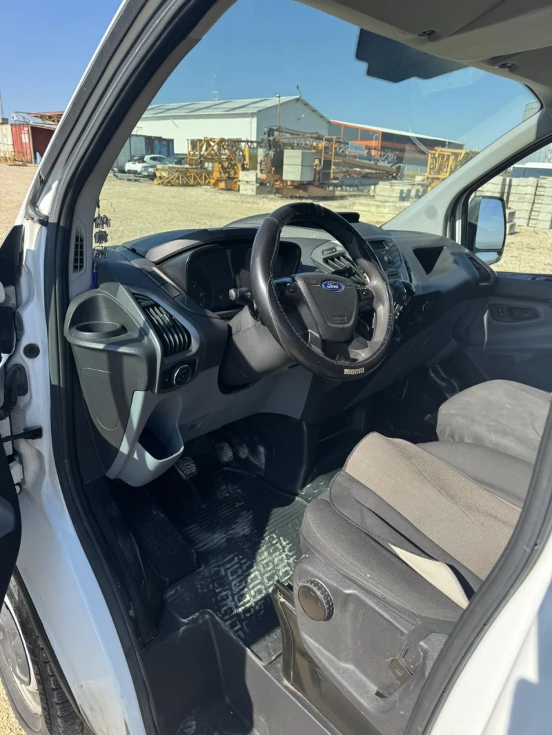 Ford Transit Custom 310LWB, снимка 9 - Автомобили и джипове - 53086837