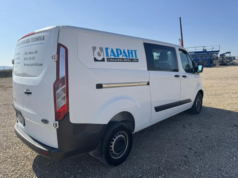 Ford Transit Custom 310LWB, снимка 7 - Автомобили и джипове - 53086837