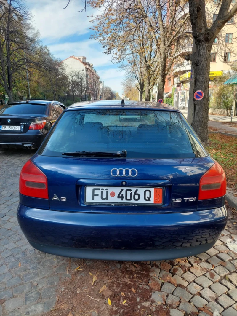 Audi A3 1.9 90, снимка 3 - Автомобили и джипове - 53111397