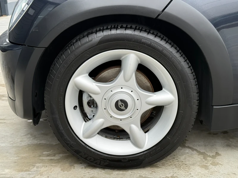 Mini Cooper cabrio 1.6i, Кабрио, * 165 000км* Уникат!, снимка 12 - Автомобили и джипове - 53206110