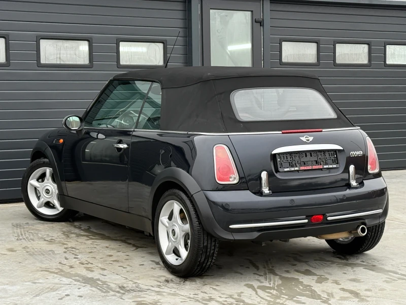 Mini Cooper cabrio 1.6i, Кабрио, * 165 000км* Уникат!, снимка 4 - Автомобили и джипове - 53206110