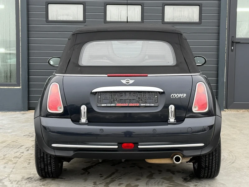 Mini Cooper cabrio 1.6i, Кабрио, * 165 000км* Уникат!, снимка 5 - Автомобили и джипове - 53206110