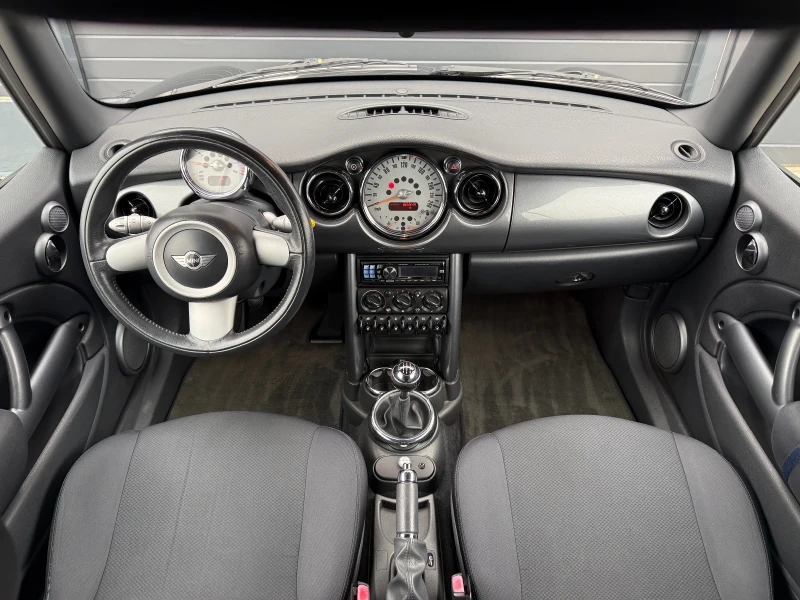 Mini Cooper cabrio 1.6i, Кабрио, * 165 000км* Уникат!, снимка 7 - Автомобили и джипове - 53206110