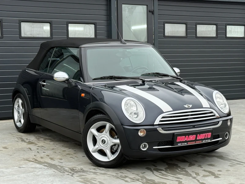 Mini Cooper cabrio 1.6i, Кабрио, * 165 000км* Уникат!