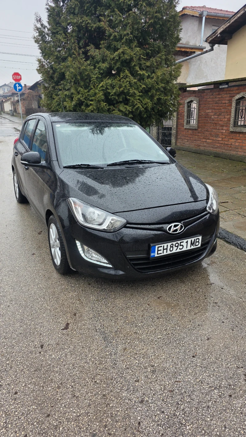 Hyundai I20
