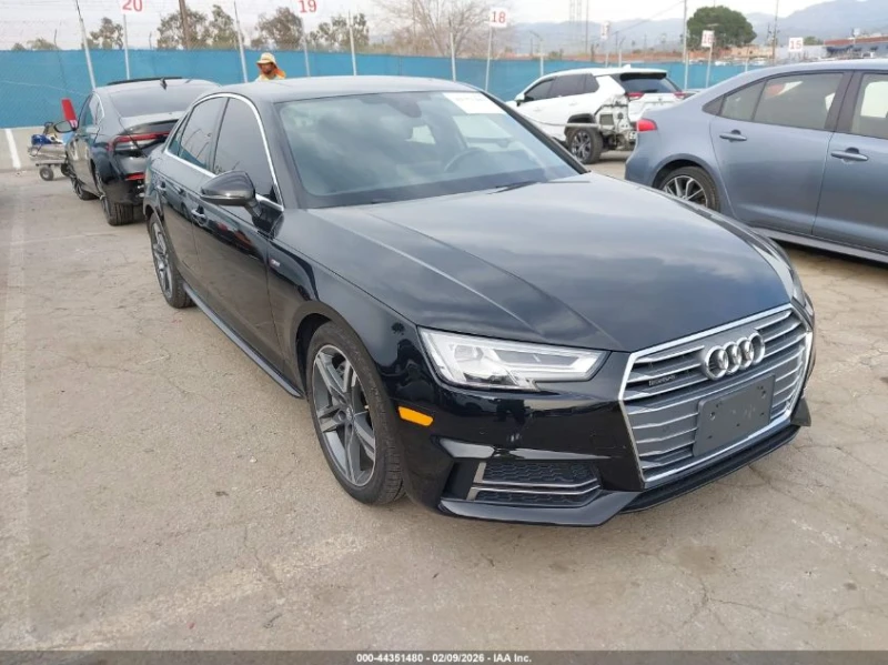 Audi A4 2.0l 2.0T Premium/2.0T Tech Premium