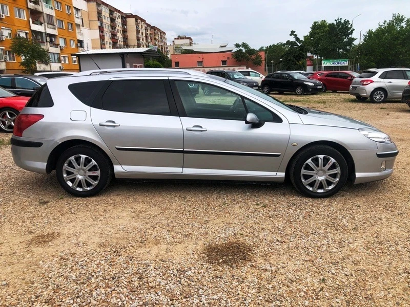 Peugeot 407 2.0-HDI-6 СК/PANORAMA/ТОП СЪСТОЯНИЕ, снимка 4 - Автомобили и джипове - 45796908