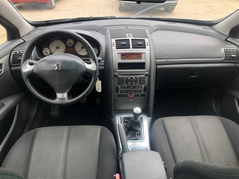 Peugeot 407 2.0-HDI-6 СК/PANORAMA/ТОП СЪСТОЯНИЕ, снимка 9 - Автомобили и джипове - 45796908