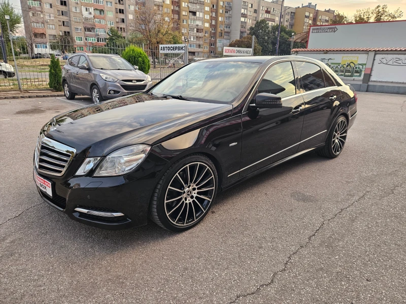 Mercedes-Benz E 350 CDI-Avantgarde (265 Hp) 4Matic - 22500 лв. - 41886478 1