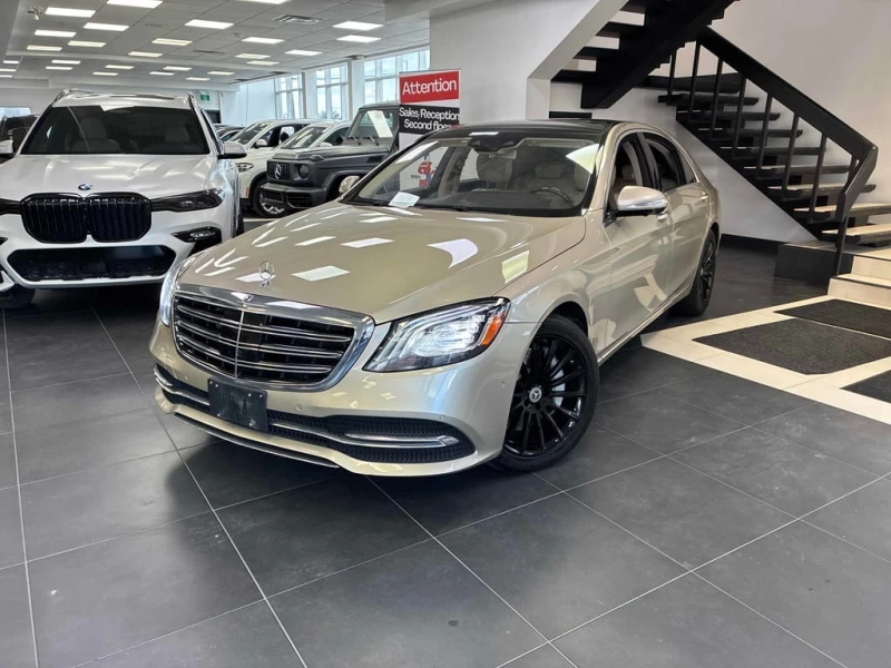 Mercedes-Benz S 560 * CARFAX * БЕЗ ПЪРВОНАЧАЛНА ВНОСКА - 74900 лв. / 38295.76 € - 71978785 1
