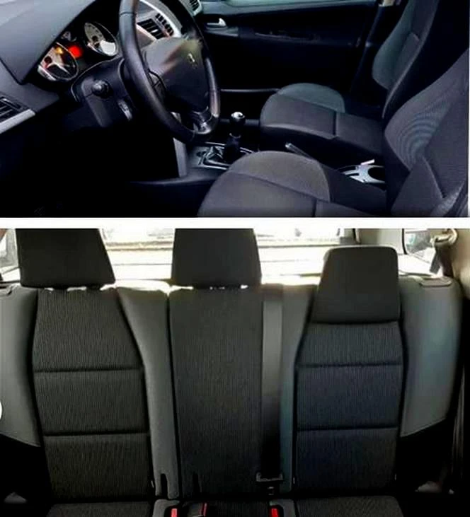 Peugeot 207 Station Wagon EURO 5, снимка 4 - Автомобили и джипове - 53064773