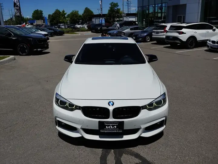 BMW 440 xDRIVE/Premium Package/ПАНОРАМА/BU CAM/CARFAX, снимка 2 - Автомобили и джипове - 55174006