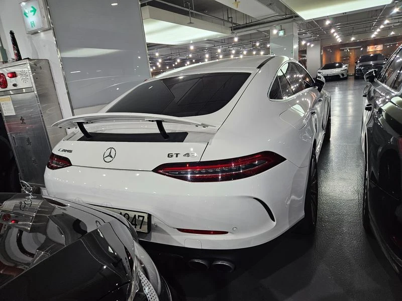 Mercedes-Benz AMG GT 4Door 43 4MATIC+ | 362�.�.| ���.��������� | Mobile.bg � ����������� 2