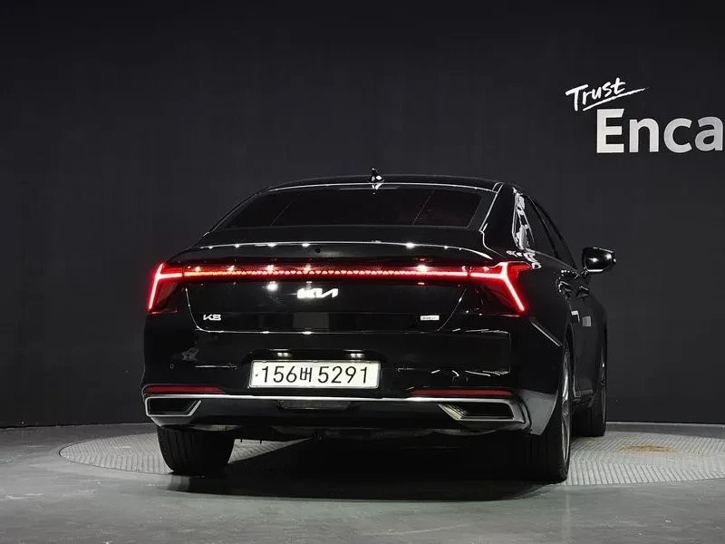 Kia K8 Hybrid Noblesse, снимка 4 - Автомобили и джипове - 56117971