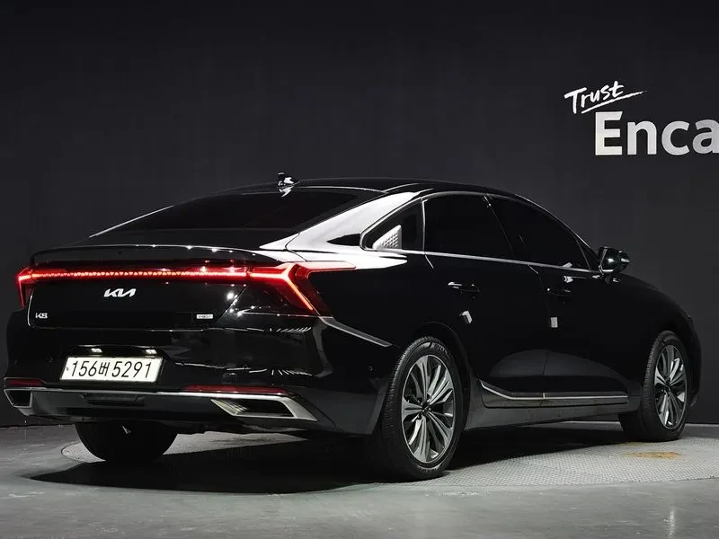 Kia K8 Hybrid Noblesse, снимка 2 - Автомобили и джипове - 56117971