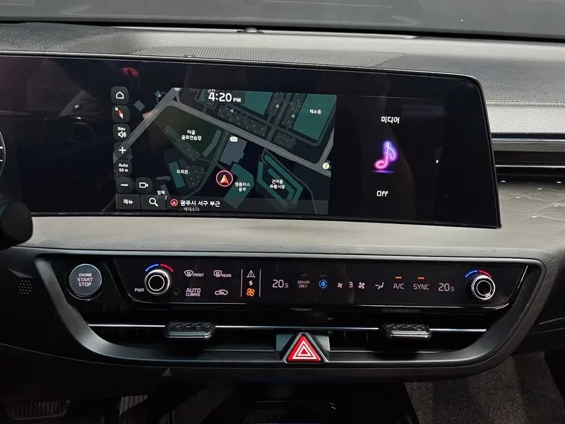Kia K8 Hybrid Noblesse, снимка 15 - Автомобили и джипове - 56117971