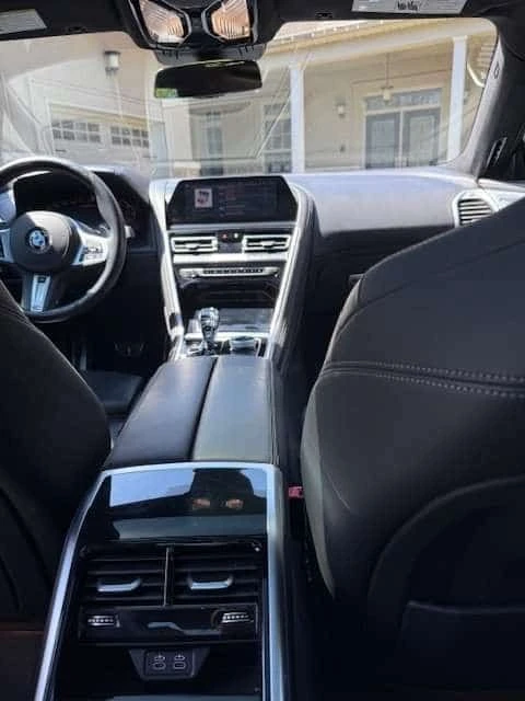BMW 850 M Tech pkg/BOWERS & WILKINS/merino leather upgrade | Mobile.bg � ����������� 11