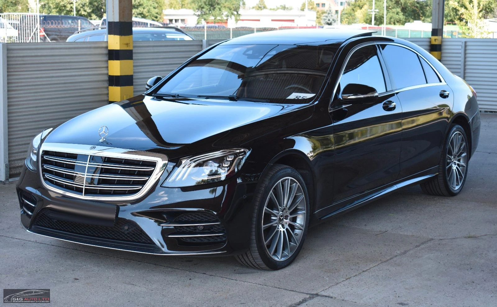 Mercedes-Benz S 500 LONG/435HP/AMG/PANO/NAVI/LED/TV/BURMESTER/384v, снимка 1