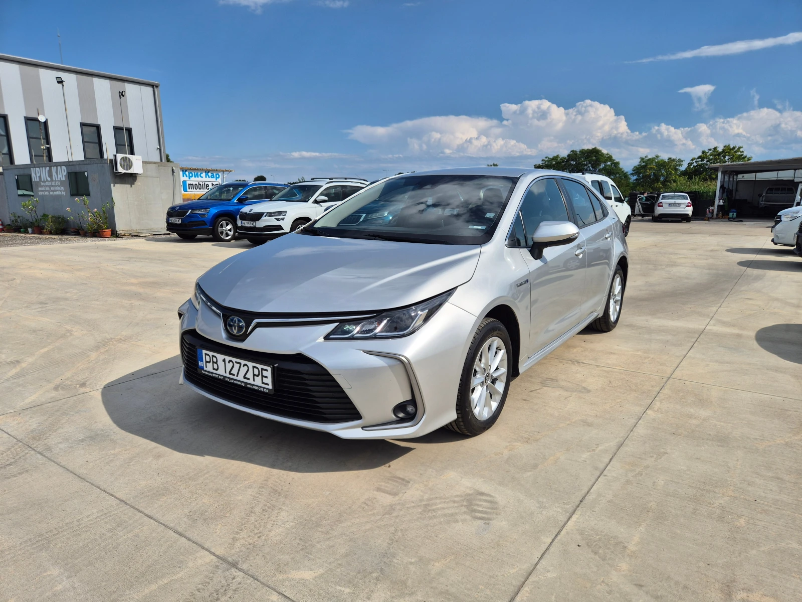 Toyota Corolla EXECUTIVE 1.8 HYBRID A/T= B- ГАРАНЦИЯ, снимка 1