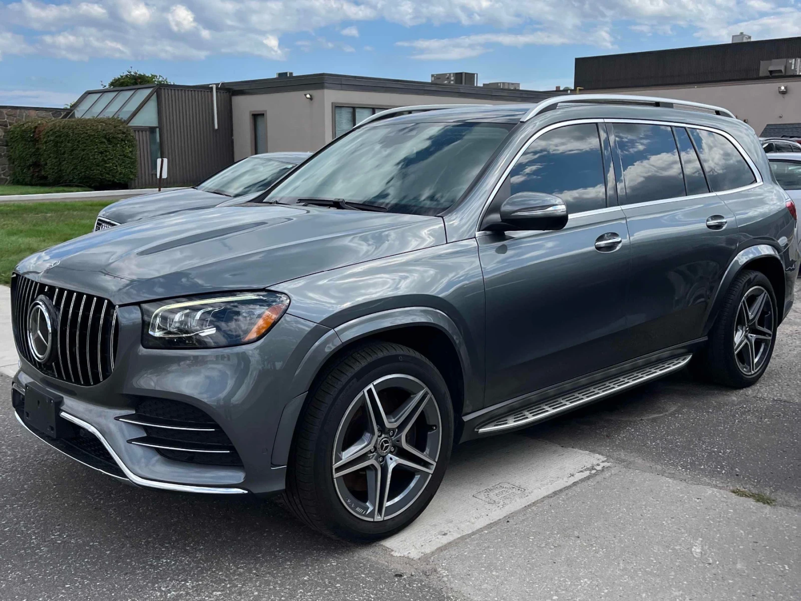 Mercedes-Benz GLS 450 Distronic* Burmester* Keyless* подгрев* панорама* , снимка 1