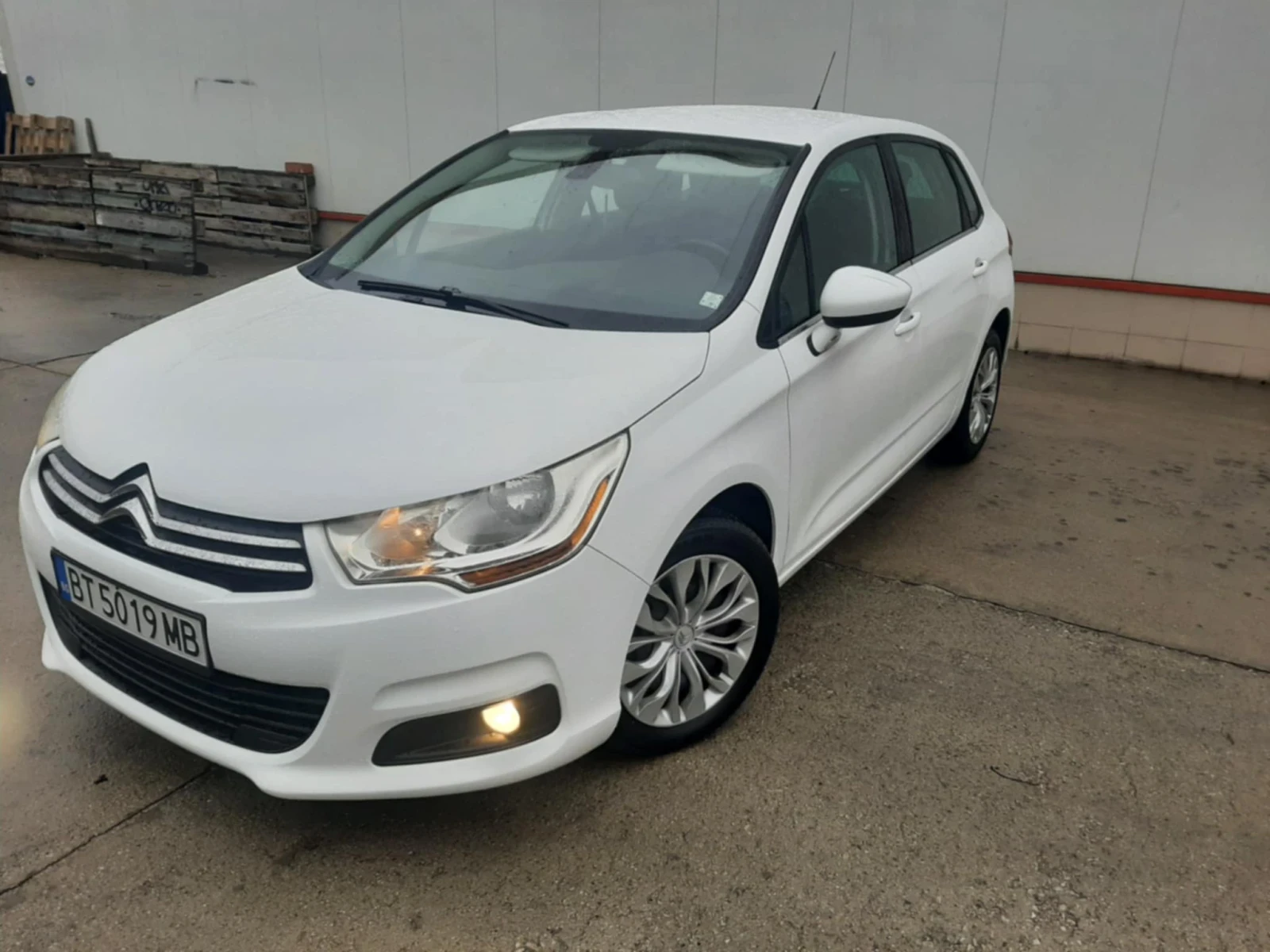 Citroen C4, снимка 1