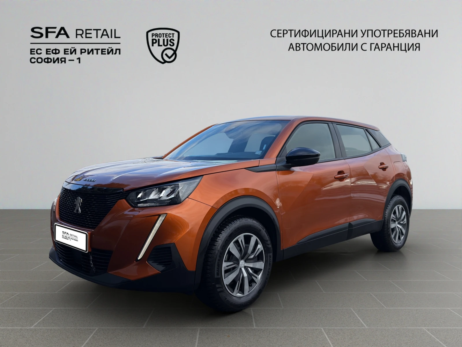 Peugeot 2008  ACTIVE PACK 1.2 Гаранция до 08.2030 г., снимка 1