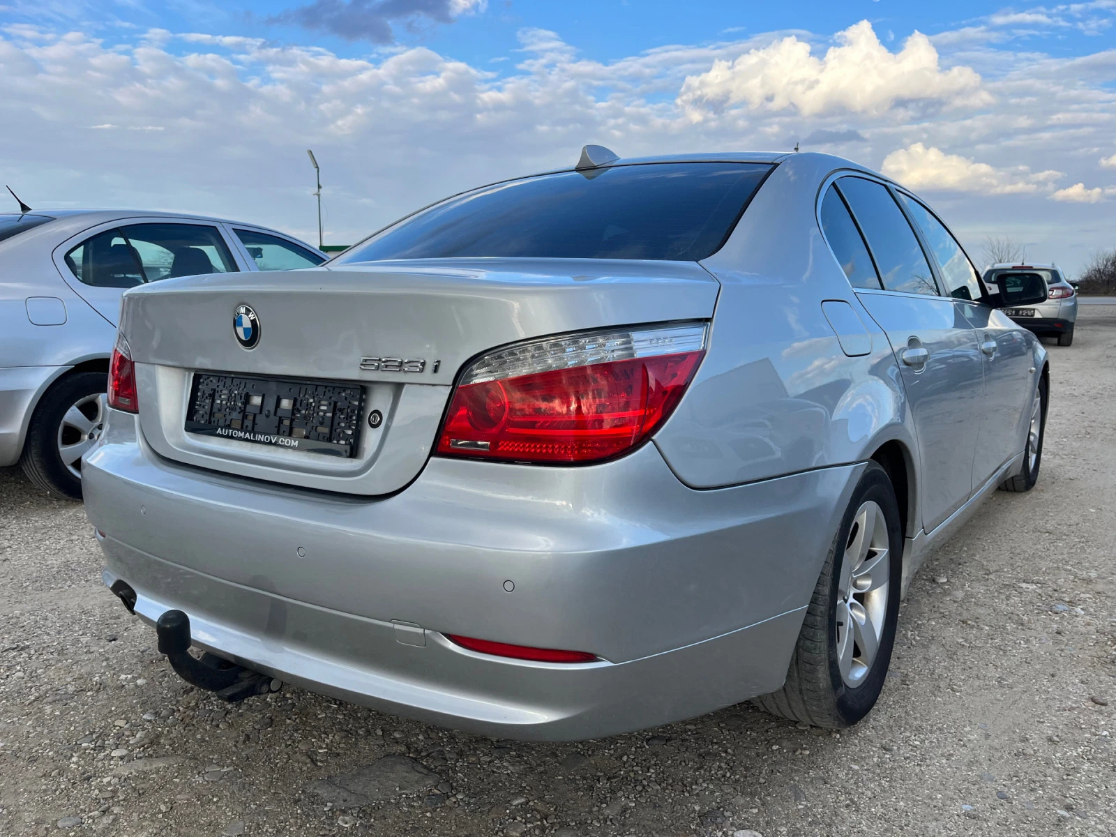 BMW 523 2.5 190k.c фейс, ръчка, 2009г - изображение 4