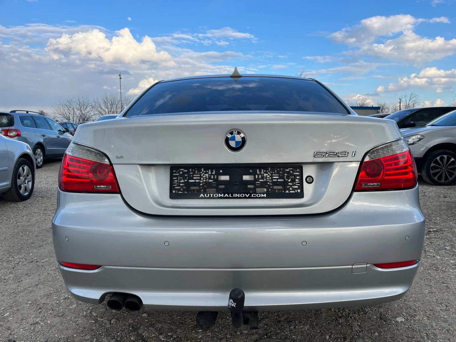 BMW 523 2.5 190k.c фейс, ръчка, 2009г - изображение 5