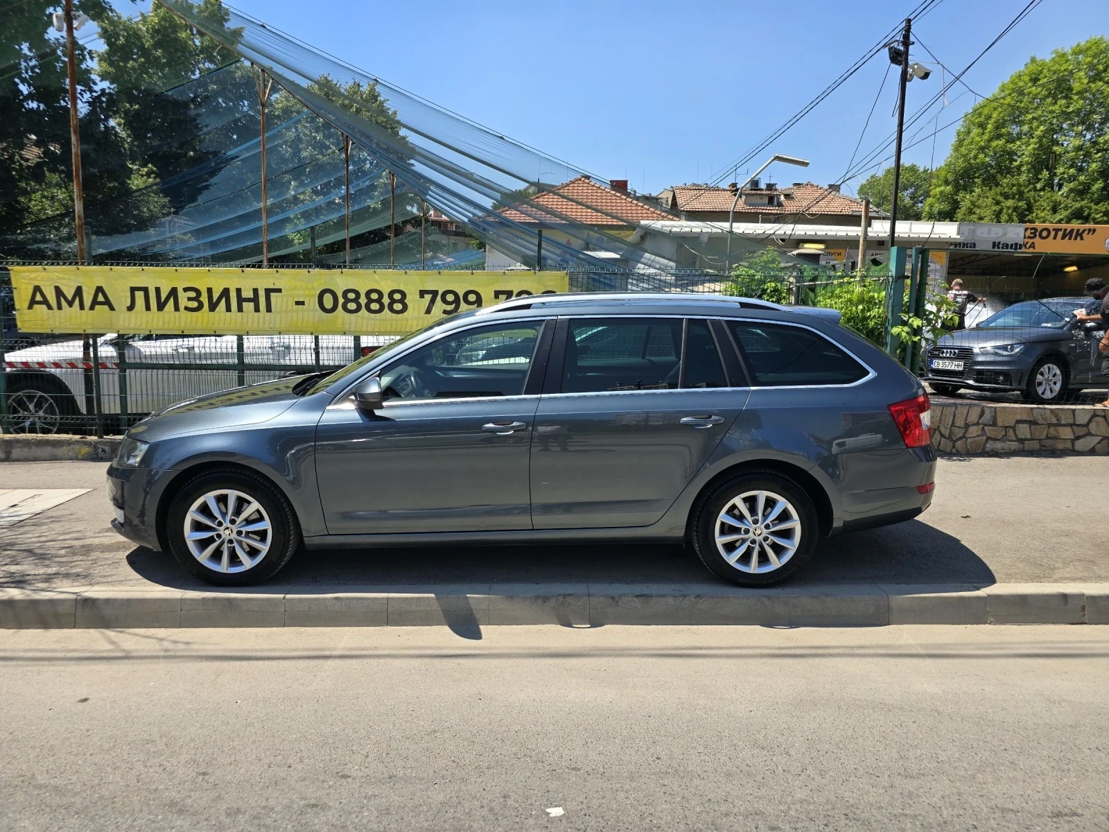 Skoda Octavia 1.4 G-TEC AMBITION/DSG - изображение 6